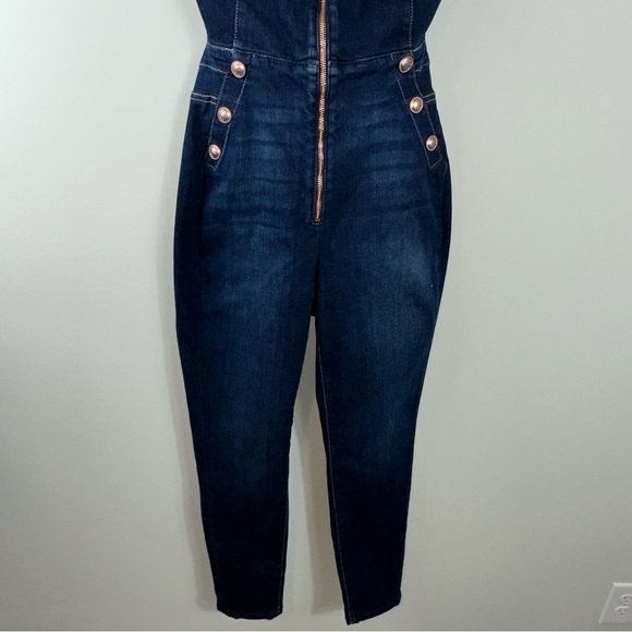 COPY - Guess Reina Jumpsuit Size 31x28 - Picture 4 of 15